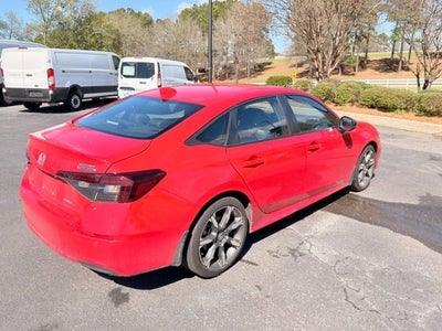 2025 Honda Civic Hybrid Sport Touring