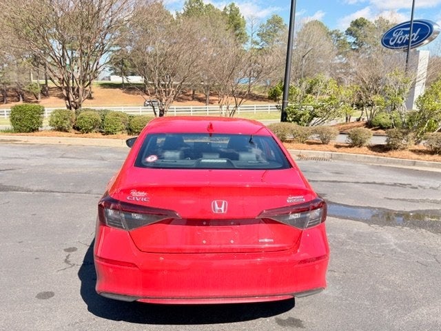 2025 Honda Civic Hybrid Sport Touring