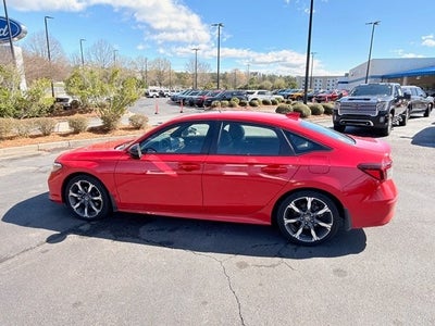 2025 Honda Civic Hybrid Sport Touring