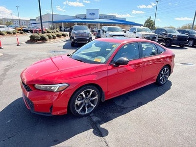 2025 Honda Civic Hybrid Sport Touring