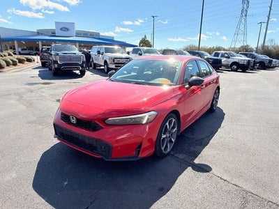 2025 Honda Civic Hybrid Sport Touring