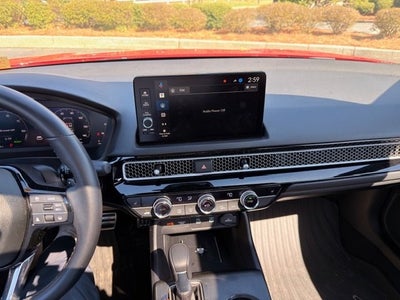 2025 Honda Civic Hybrid Sport Touring