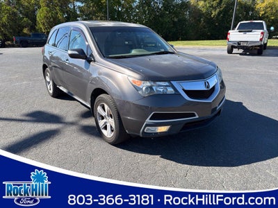 2012 Acura MDX Technology SH-AWD