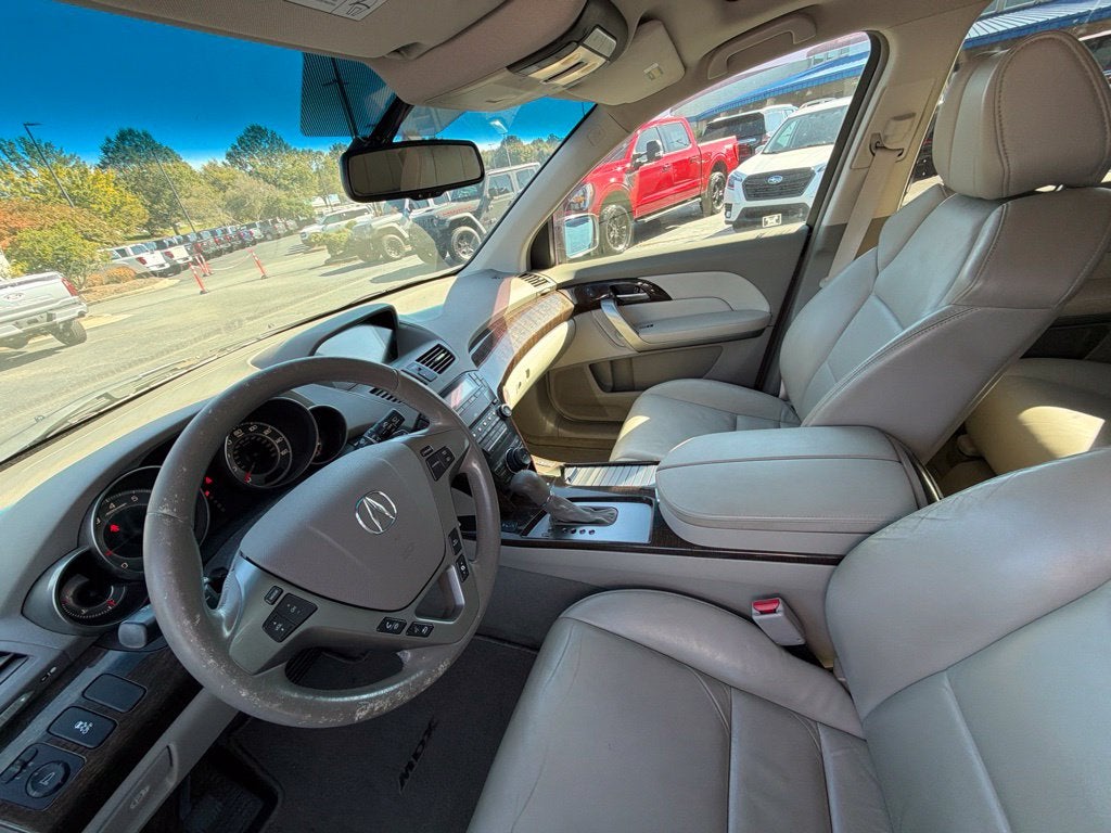 2012 Acura MDX Technology SH-AWD