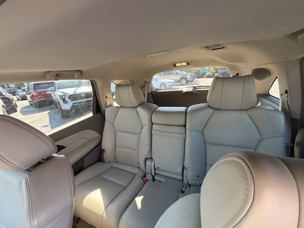 2012 Acura MDX Technology SH-AWD