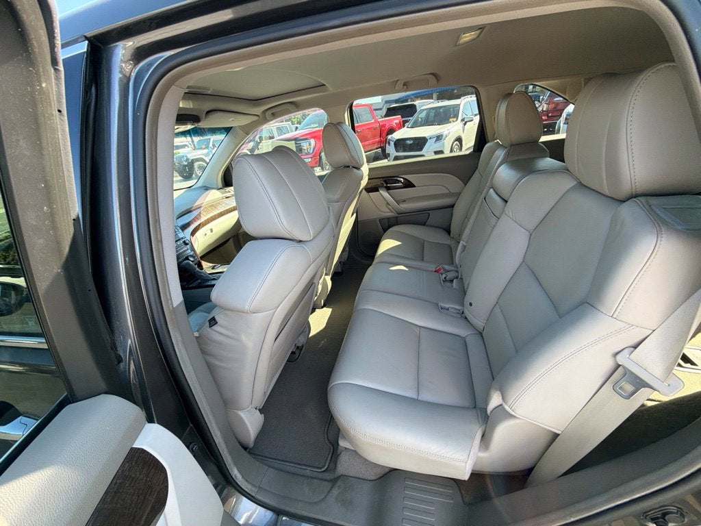2012 Acura MDX Technology SH-AWD
