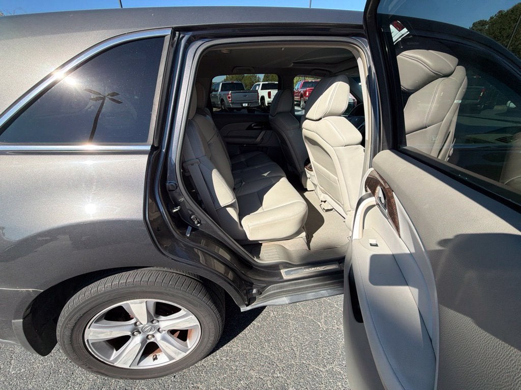 2012 Acura MDX Technology SH-AWD