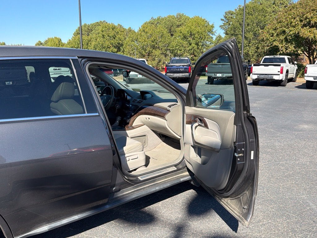 2012 Acura MDX Technology SH-AWD