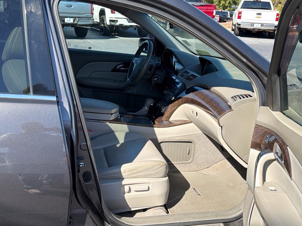 2012 Acura MDX Technology SH-AWD