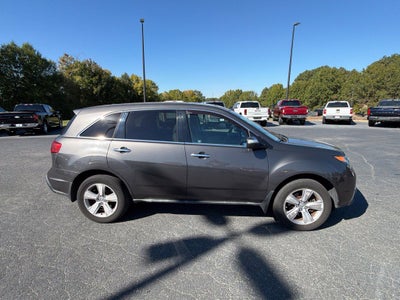 2012 Acura MDX Technology SH-AWD