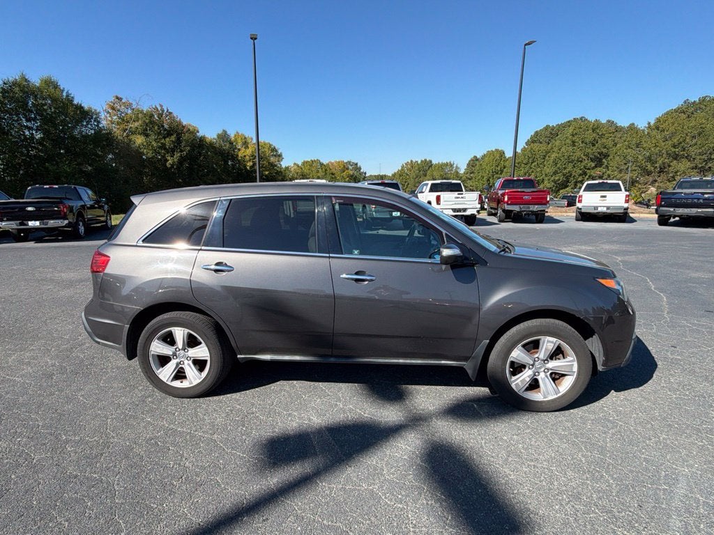 2012 Acura MDX Technology SH-AWD