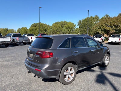 2012 Acura MDX Technology SH-AWD
