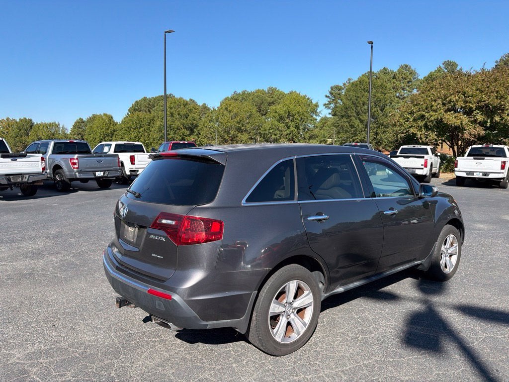 2012 Acura MDX Technology SH-AWD