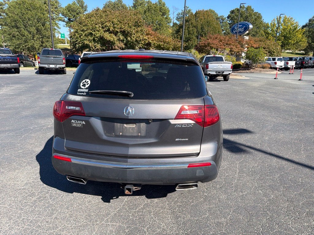 2012 Acura MDX Technology SH-AWD