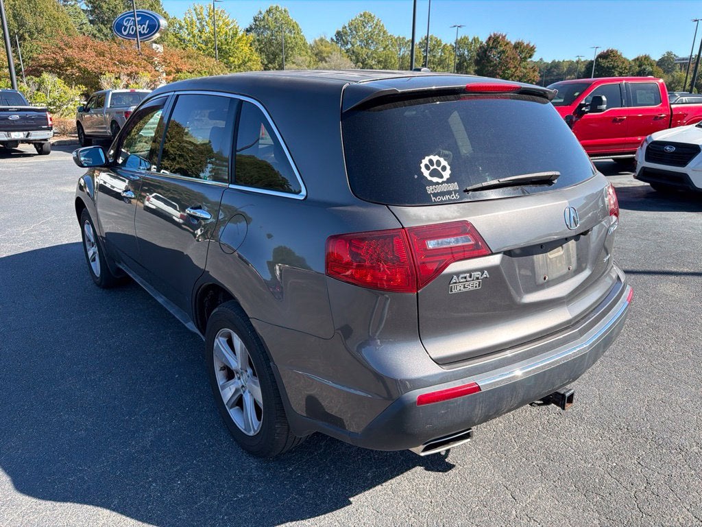 2012 Acura MDX Technology SH-AWD