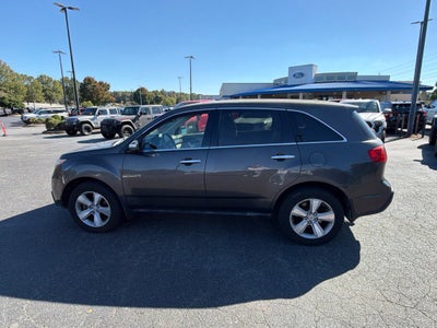2012 Acura MDX Technology SH-AWD