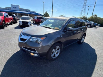 2012 Acura MDX Technology SH-AWD