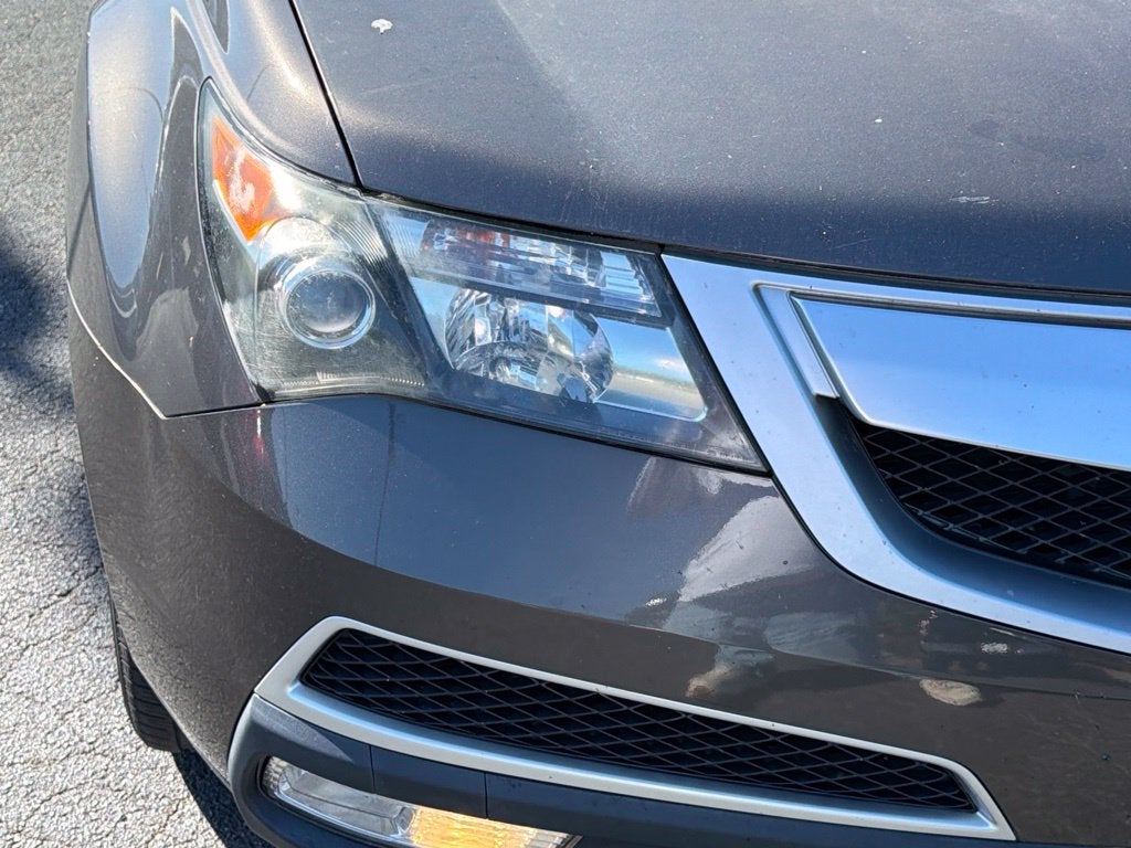 2012 Acura MDX Technology SH-AWD