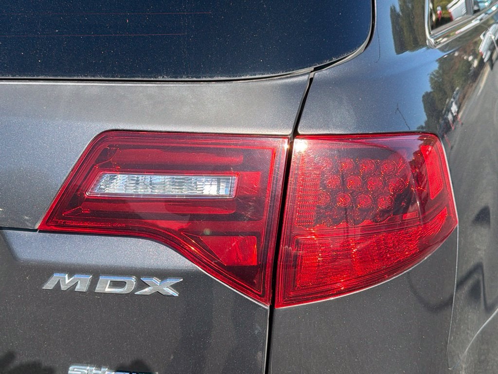 2012 Acura MDX Technology SH-AWD