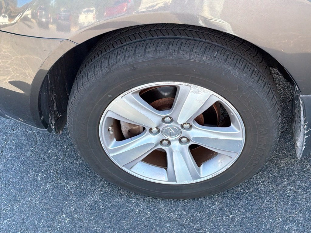 2012 Acura MDX Technology SH-AWD