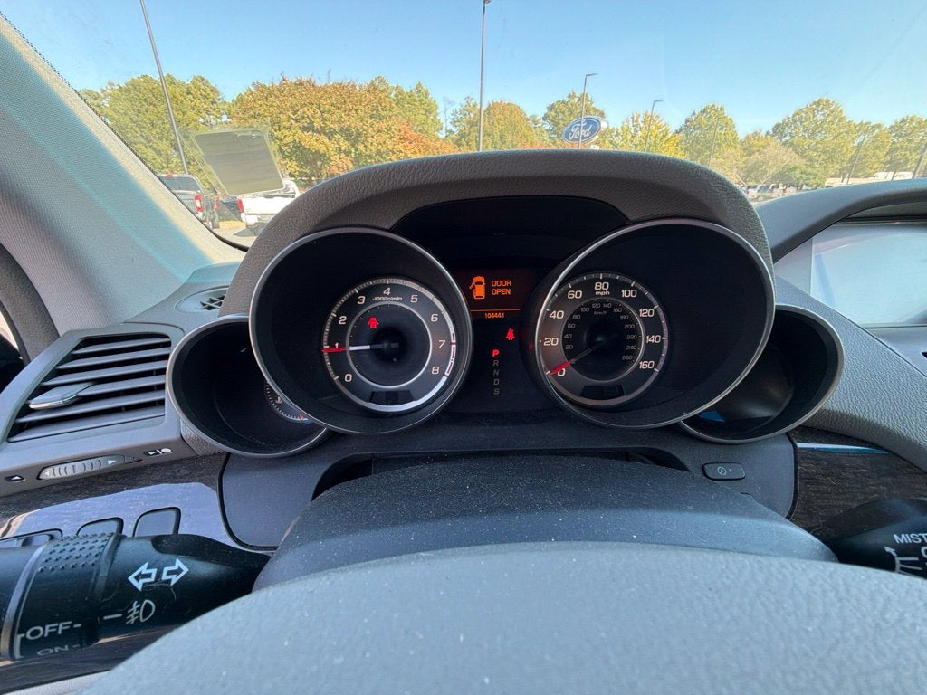 2012 Acura MDX Technology SH-AWD