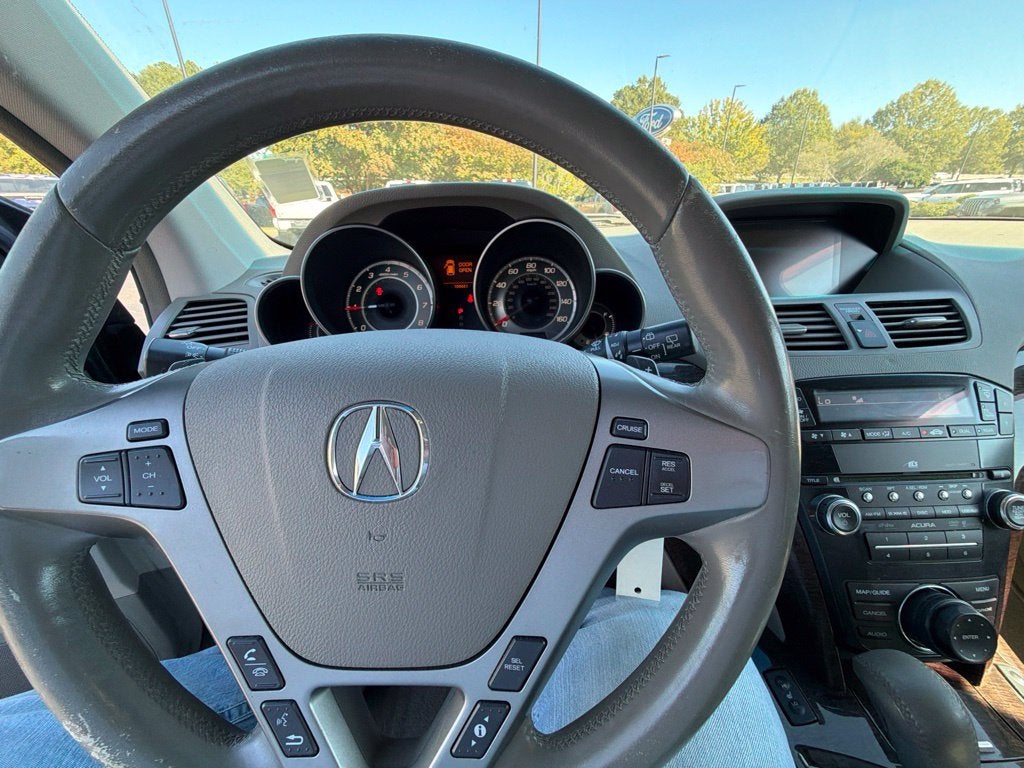 2012 Acura MDX Technology SH-AWD