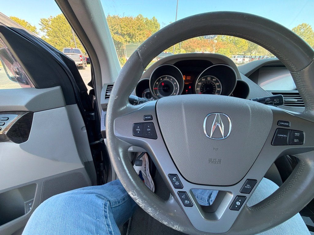 2012 Acura MDX Technology SH-AWD