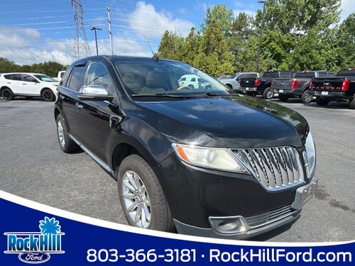 2012 Lincoln MKX Base