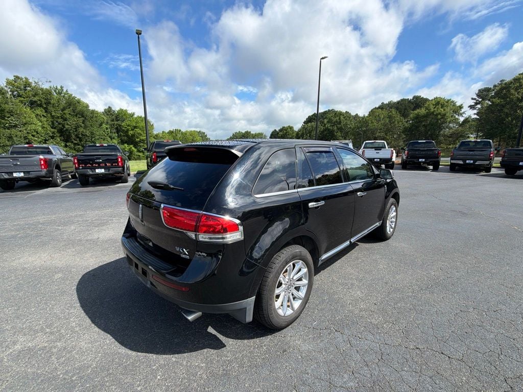 2012 Lincoln MKX Base