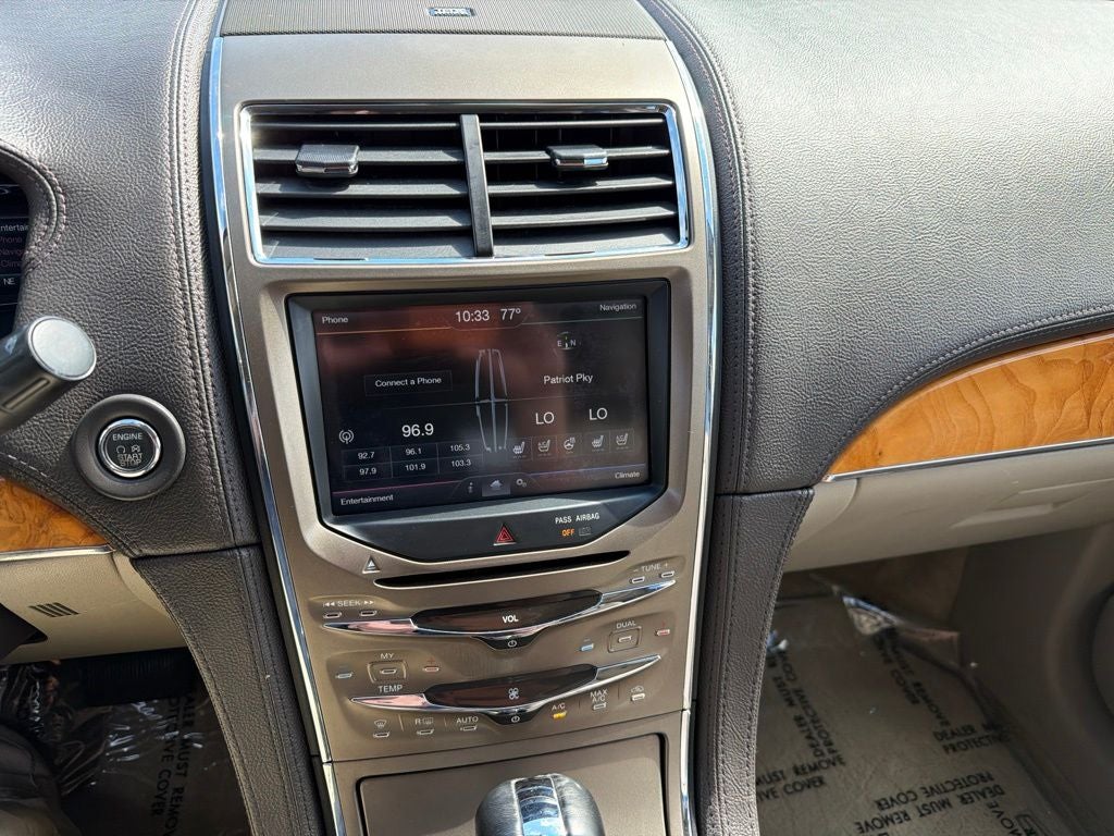 Used 2012 Lincoln MKX Base with VIN 2LMDJ8JK8CBL00224 for sale in Rock Hill, SC