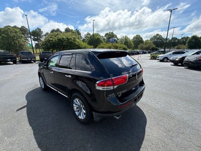 2012 Lincoln MKX Base