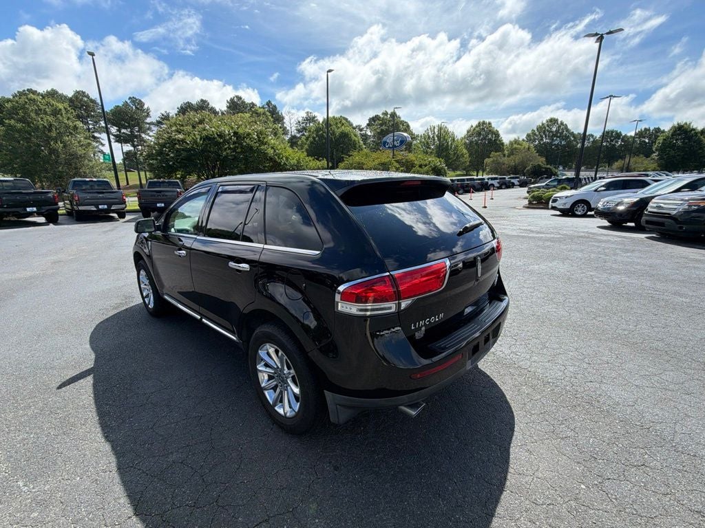 2012 Lincoln MKX Base