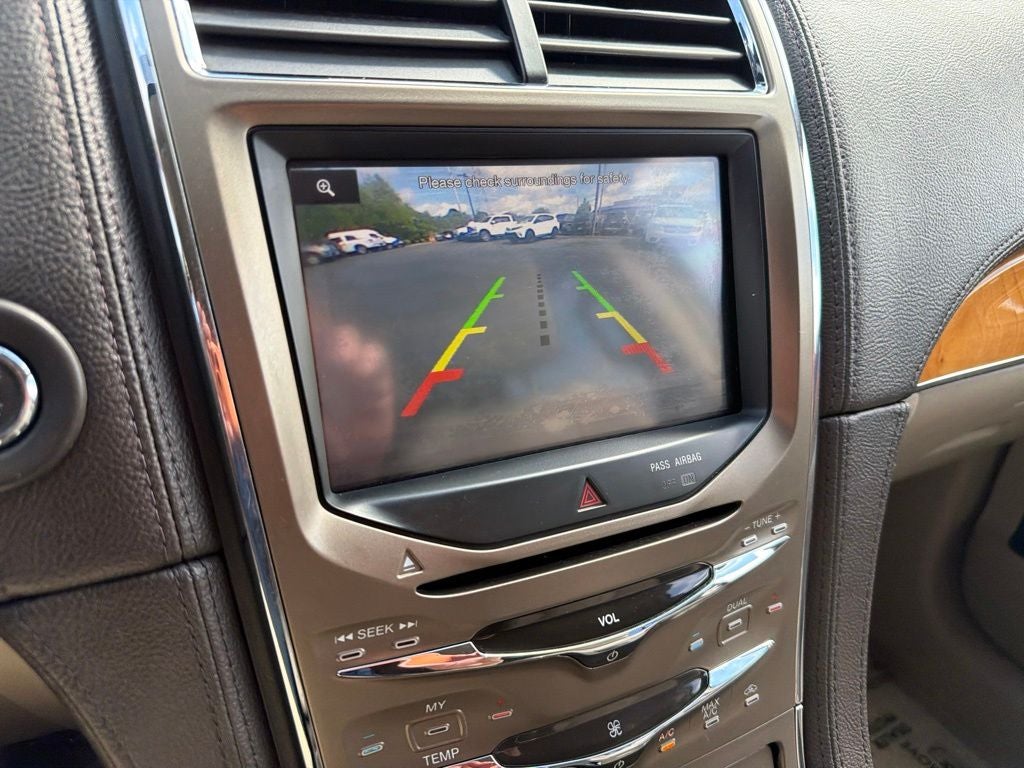 2012 Lincoln MKX Base
