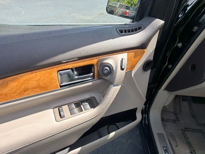 2012 Lincoln MKX Base