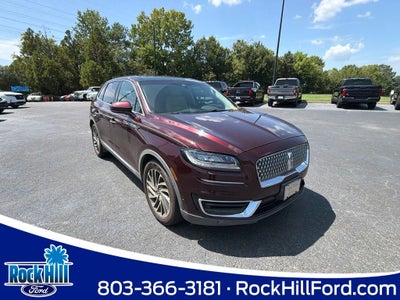 2019 Lincoln Nautilus Reserve