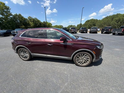 2019 Lincoln Nautilus Reserve