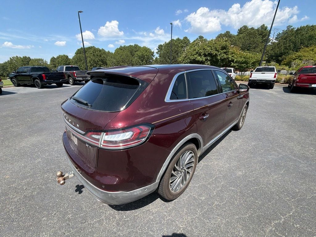 2019 Lincoln Nautilus Reserve