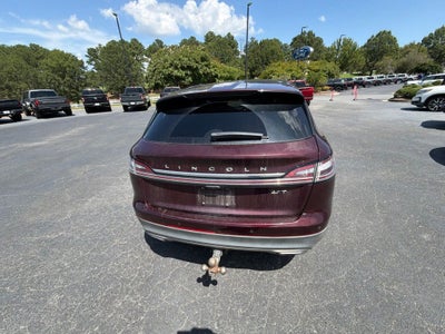 2019 Lincoln Nautilus Reserve