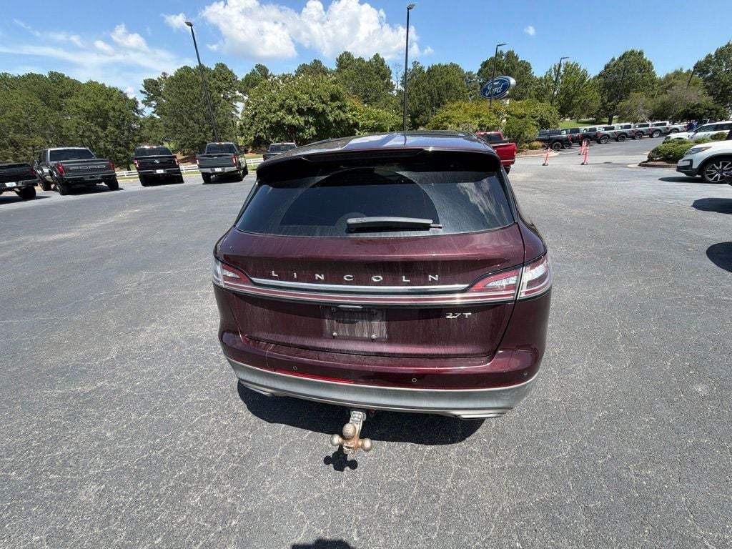 2019 Lincoln Nautilus Reserve