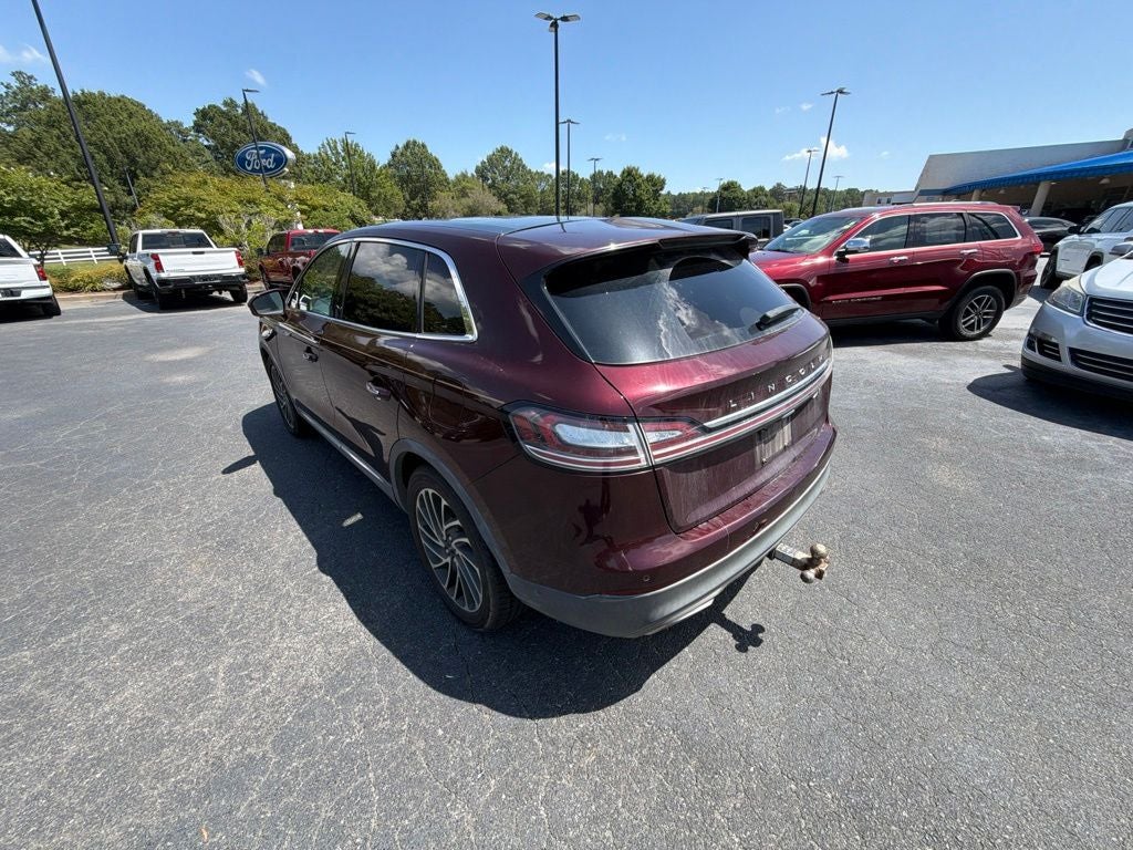 2019 Lincoln Nautilus Reserve