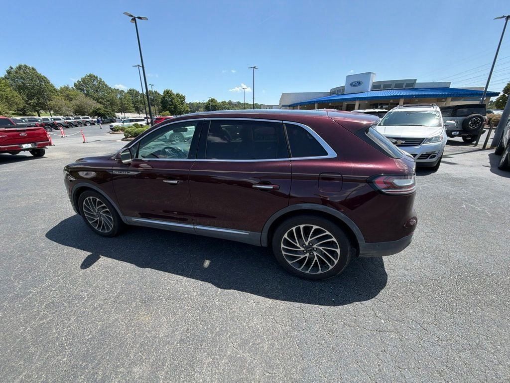 2019 Lincoln Nautilus Reserve