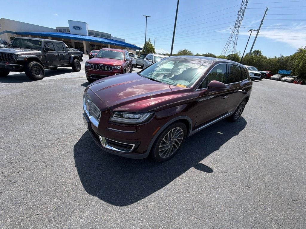2019 Lincoln Nautilus Reserve
