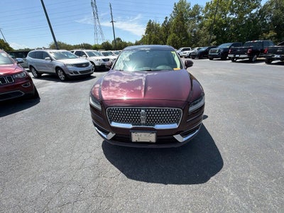 2019 Lincoln Nautilus Reserve