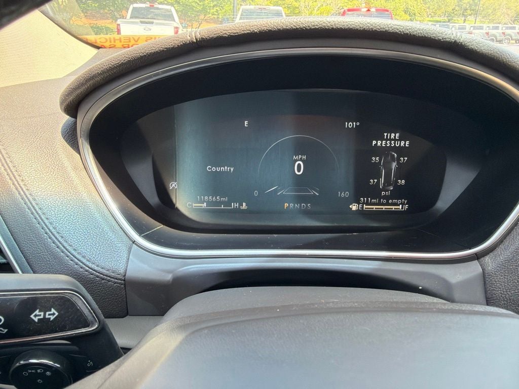2019 Lincoln Nautilus Reserve