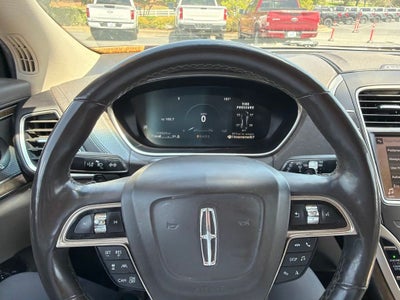 2019 Lincoln Nautilus Reserve