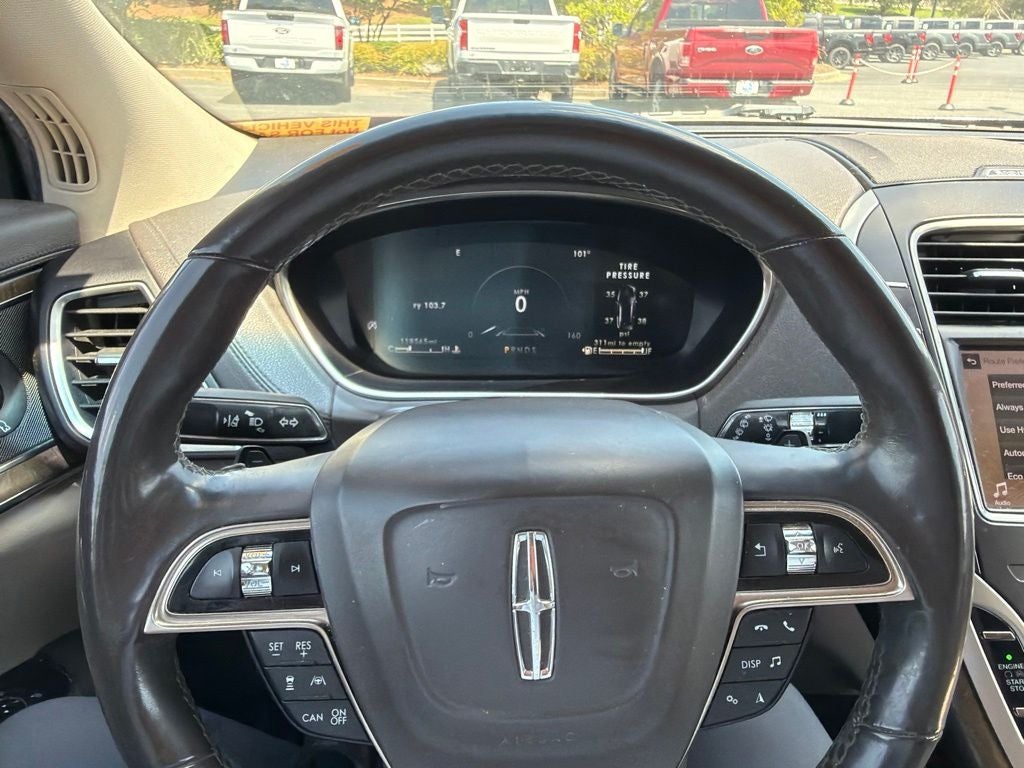 2019 Lincoln Nautilus Reserve