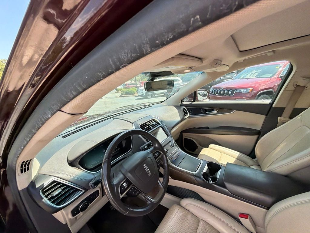 2019 Lincoln Nautilus Reserve