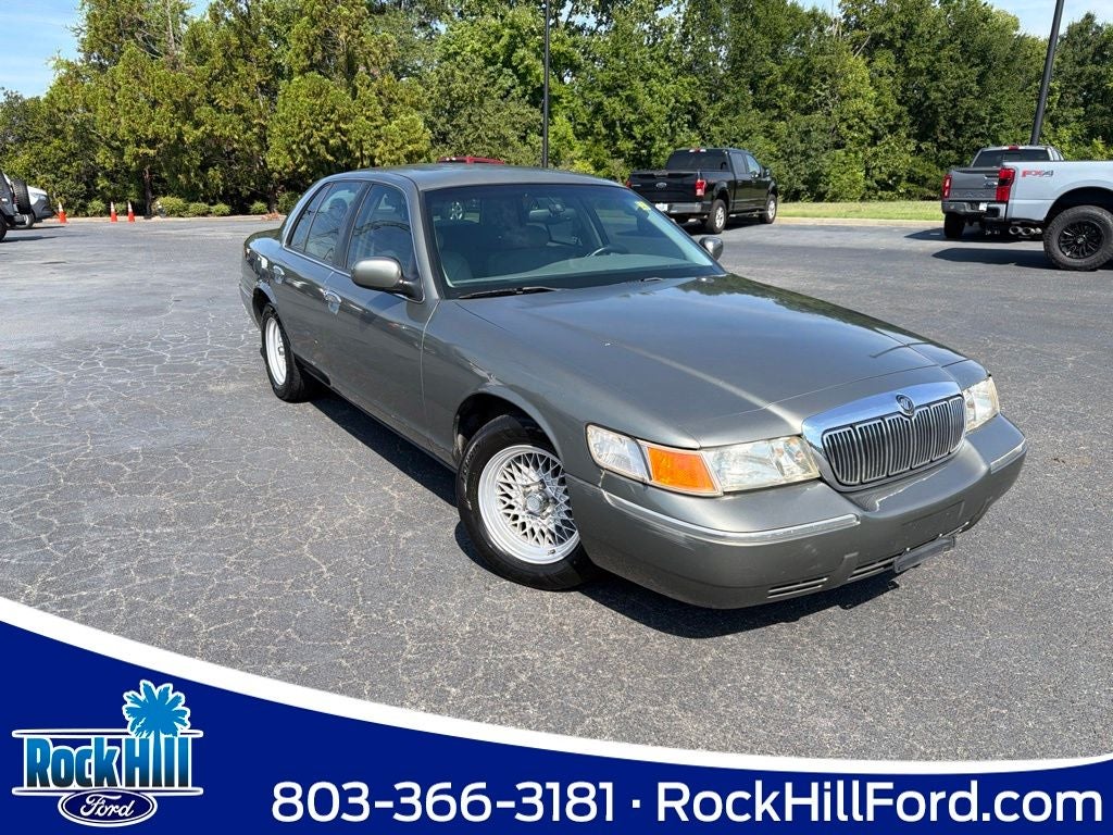 1999 Mercury Grand Marquis LS
