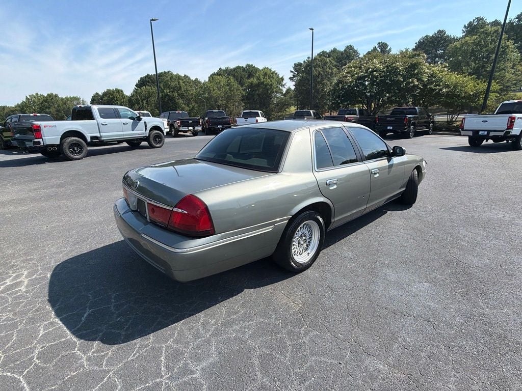 1999 Mercury Grand Marquis LS