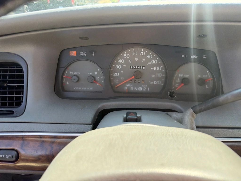 1999 Mercury Grand Marquis LS